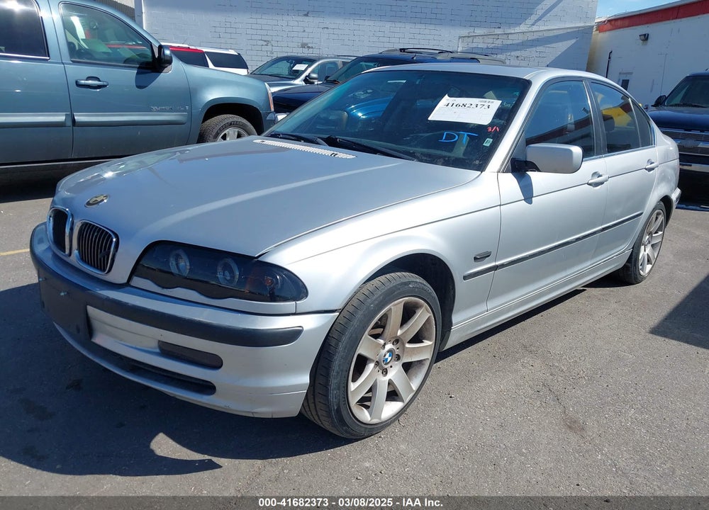 2000 BMW 328I VIN: WBAAM5340YFR20334