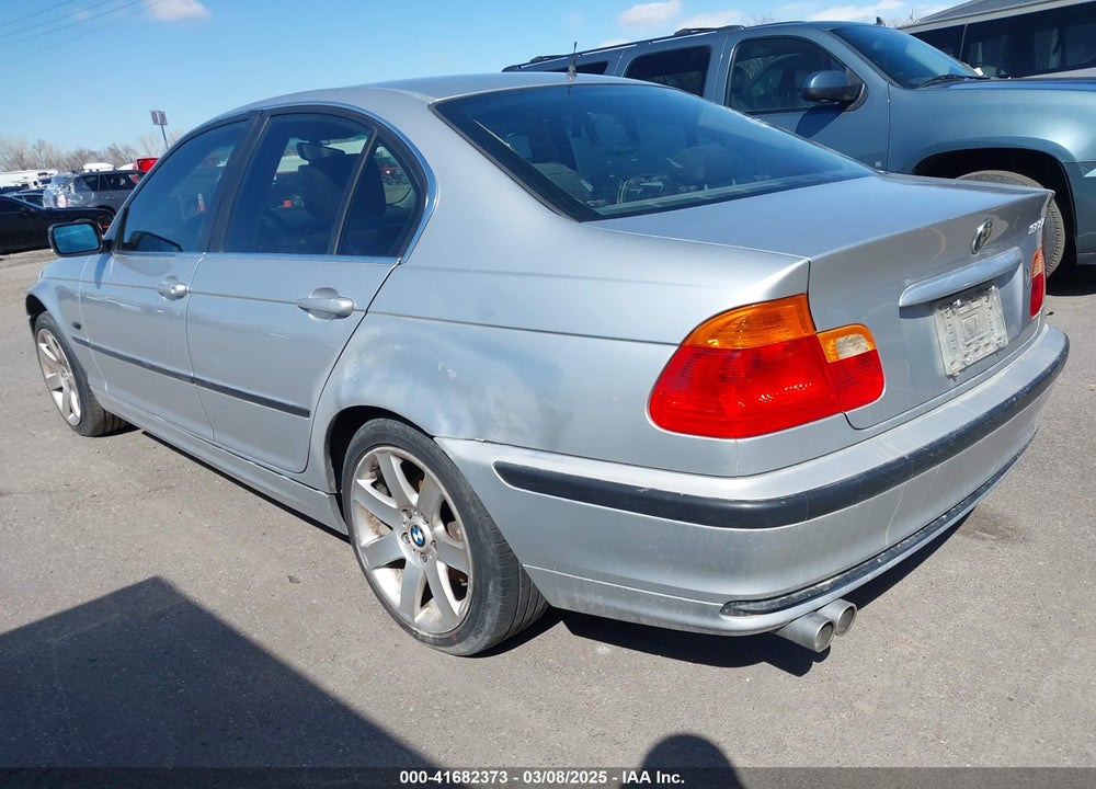 2000 BMW 328I VIN: WBAAM5340YFR20334