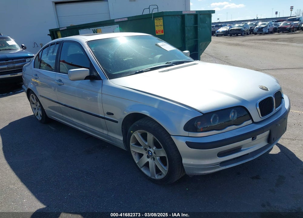 2000 BMW 328I VIN: WBAAM5340YFR20334