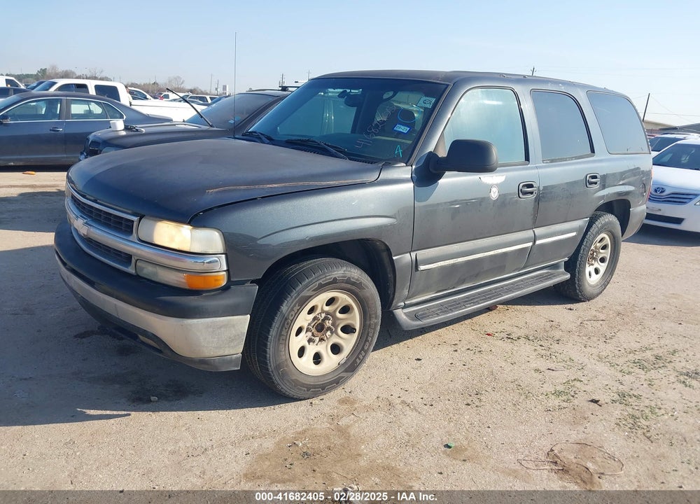 2004 CHEVROLET TAHOE LS VIN: 1GNEC13V44R115266