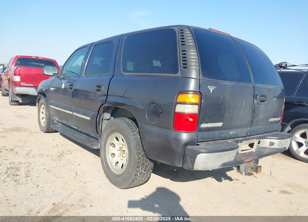 2004 CHEVROLET TAHOE LS VIN: 1GNEC13V44R115266