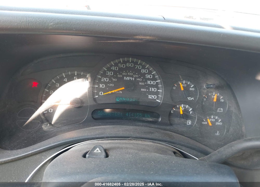 2004 CHEVROLET TAHOE LS VIN: 1GNEC13V44R115266