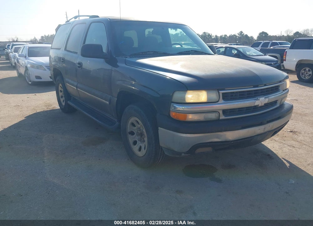 2004 CHEVROLET TAHOE LS VIN: 1GNEC13V44R115266
