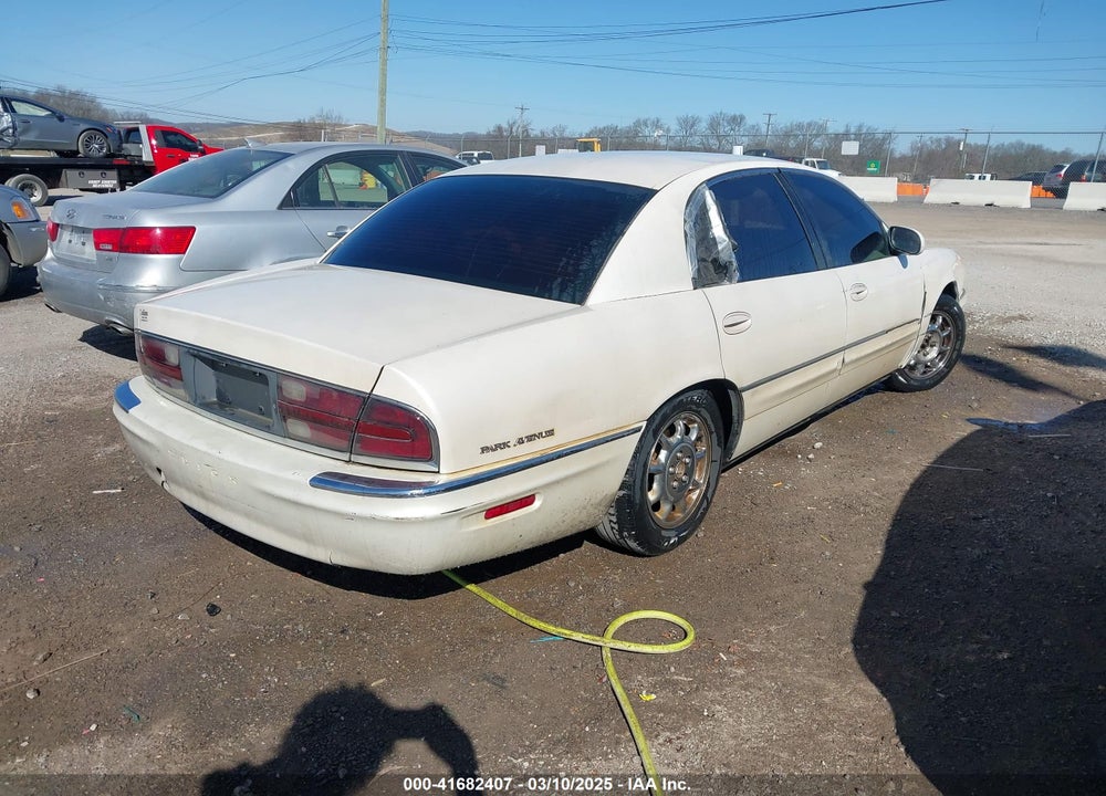 2004 BUICK PARK AVENUE VIN: 1G4CW54KX44124551