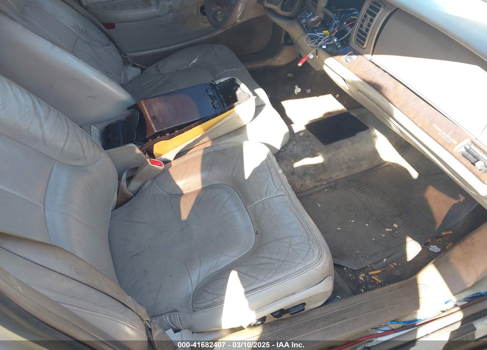 2004 BUICK PARK AVENUE VIN: 1G4CW54KX44124551