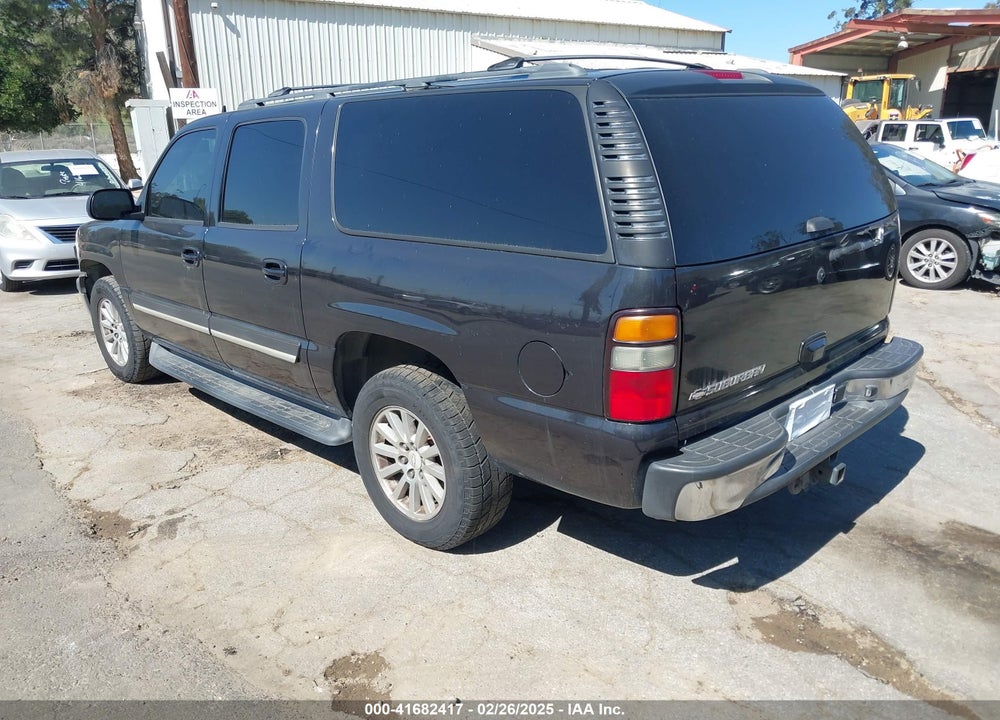 2006 CHEVROLET SUBURBAN 1500 LT VIN: 1GNEC16Z86J168195