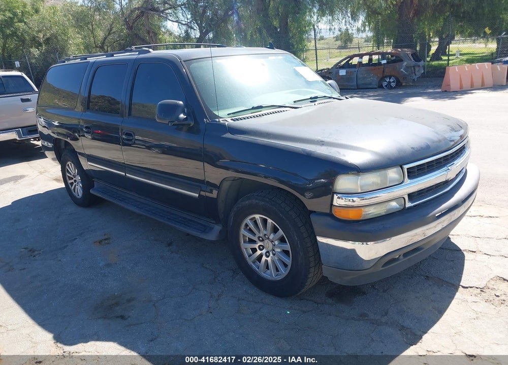 2006 CHEVROLET SUBURBAN 1500 LT VIN: 1GNEC16Z86J168195