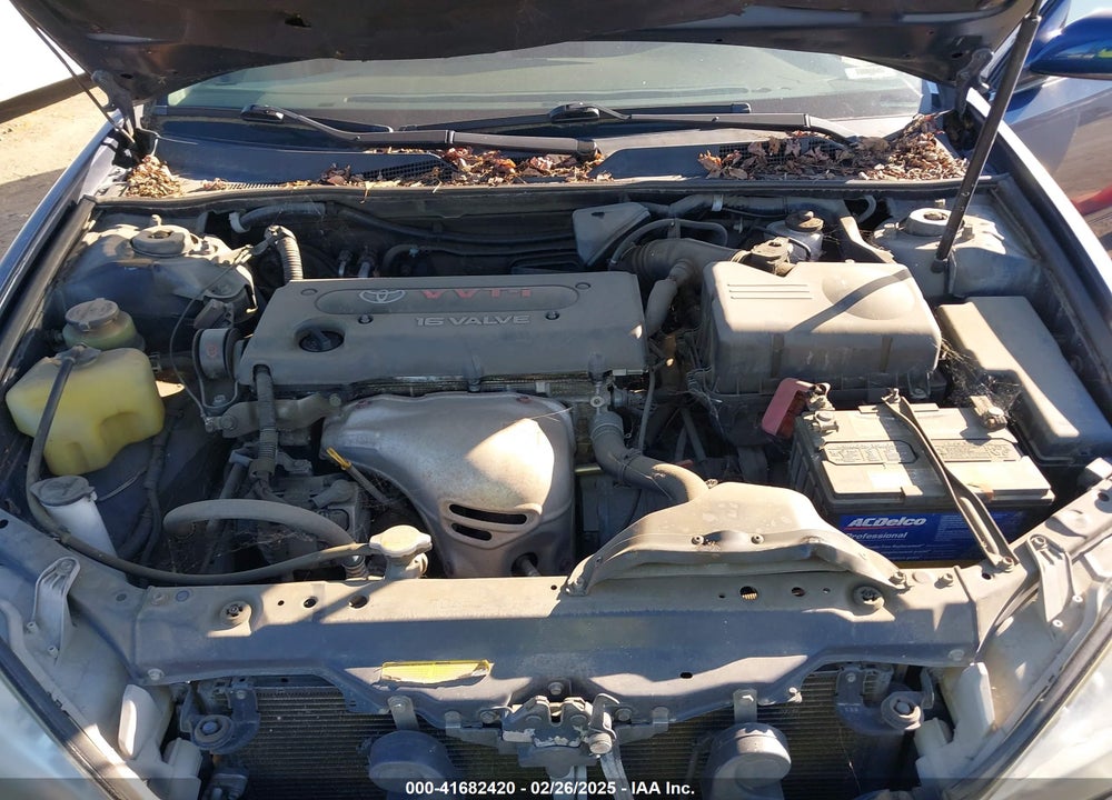 2002 TOYOTA CAMRY LE VIN: JTDBE32K720083052