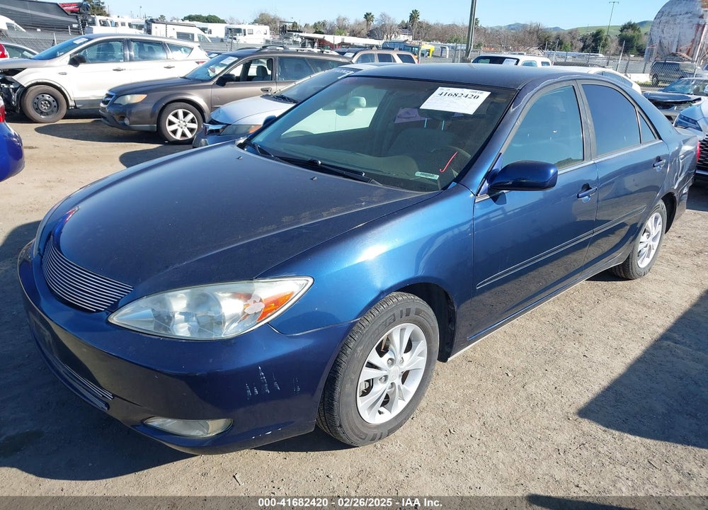 2002 TOYOTA CAMRY LE VIN: JTDBE32K720083052