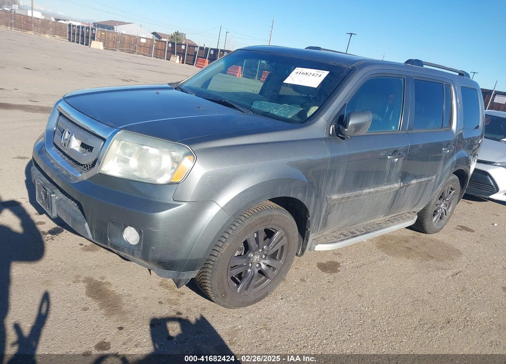2009 HONDA PILOT TOURING VIN: 5FNYF48809B020251