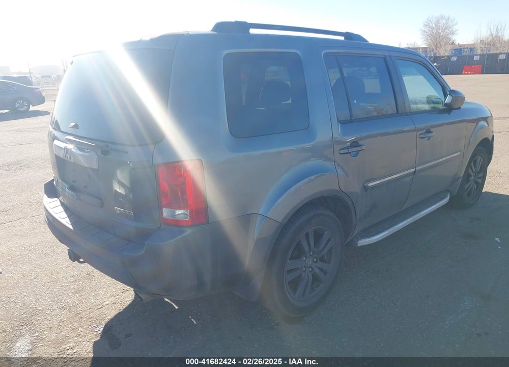 2009 HONDA PILOT TOURING VIN: 5FNYF48809B020251