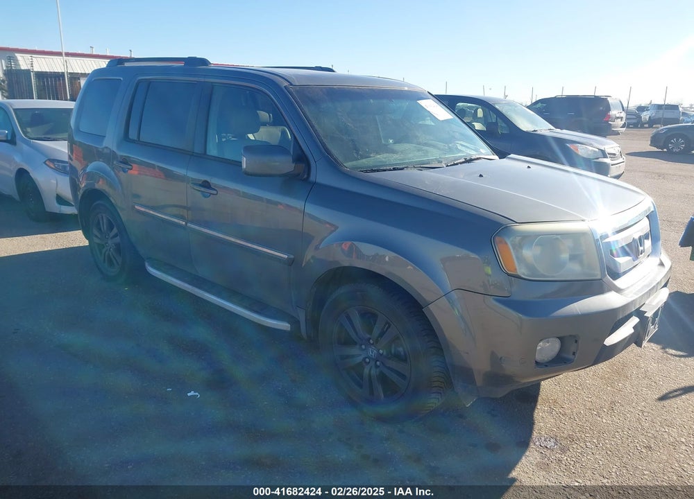 2009 HONDA PILOT TOURING VIN: 5FNYF48809B020251