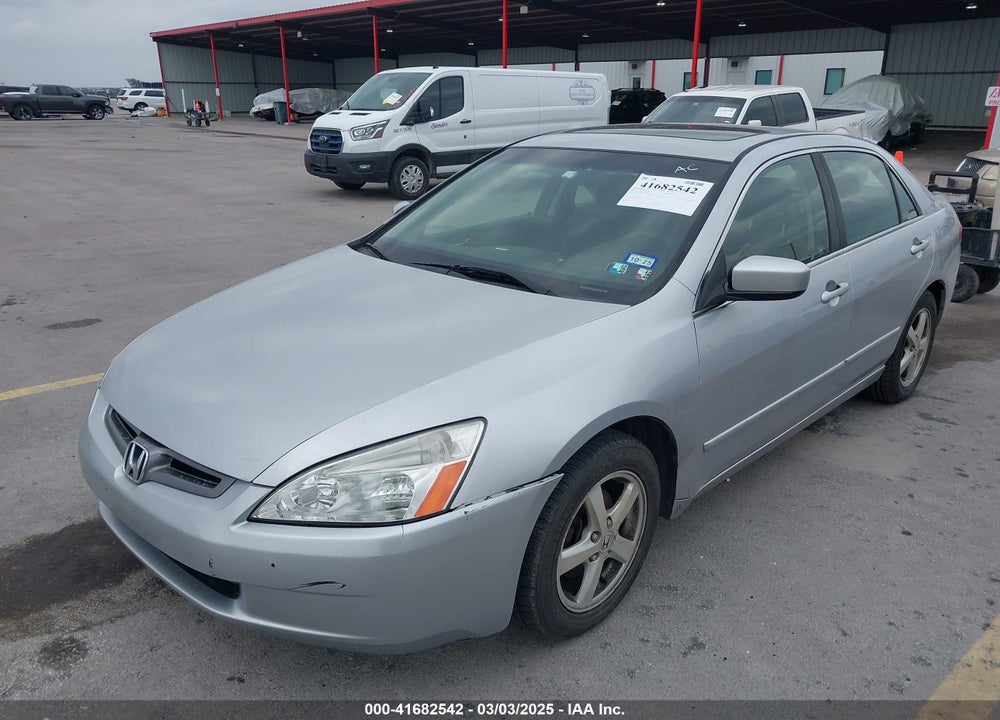 2003 HONDA ACCORD 2.4 EX VIN: JHMCM56673C076746