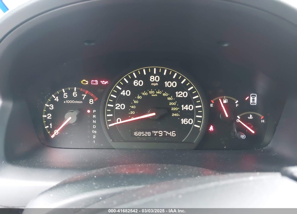 2003 HONDA ACCORD 2.4 EX VIN: JHMCM56673C076746