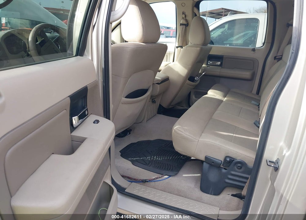 2008 FORD F-150 VIN: 1FTRW12W58FA65996