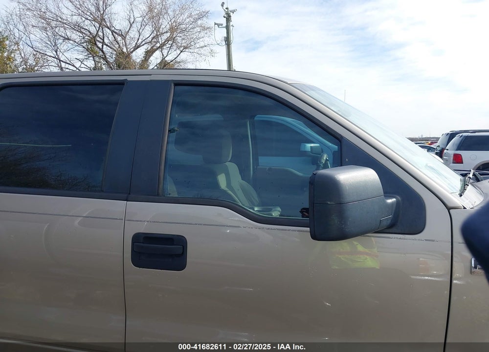 2008 FORD F-150 VIN: 1FTRW12W58FA65996