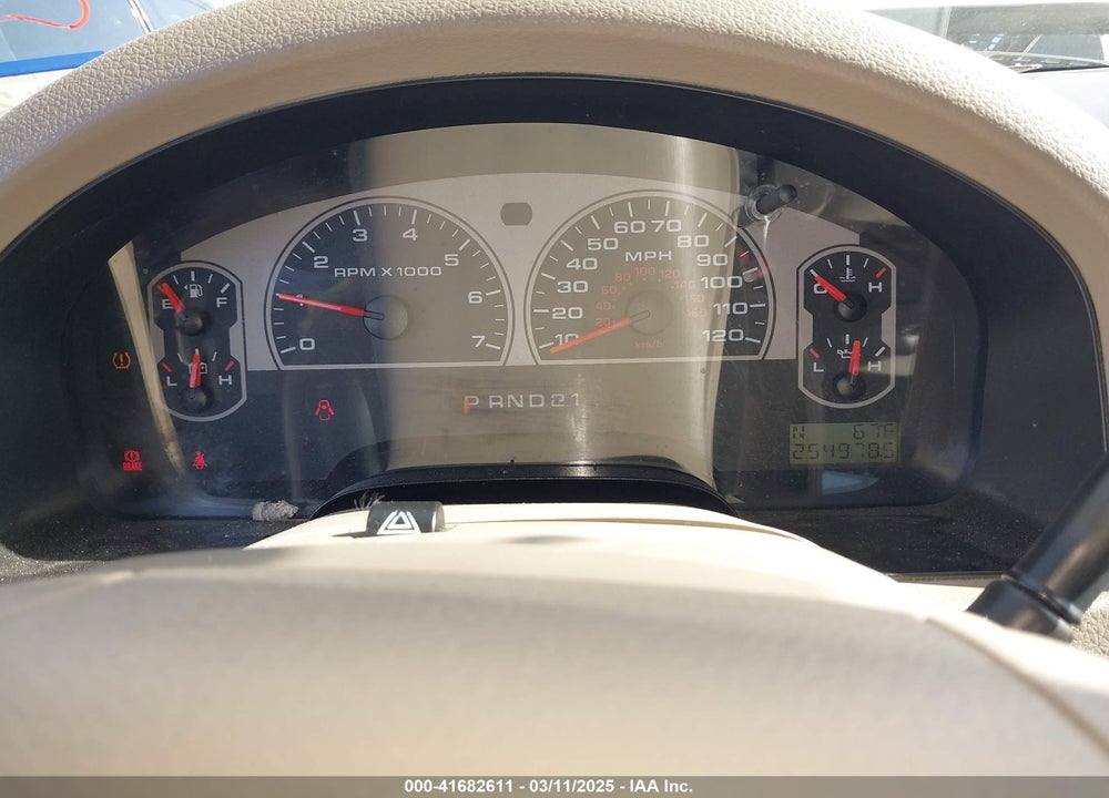 2008 FORD F-150 VIN: 1FTRW12W58FA65996