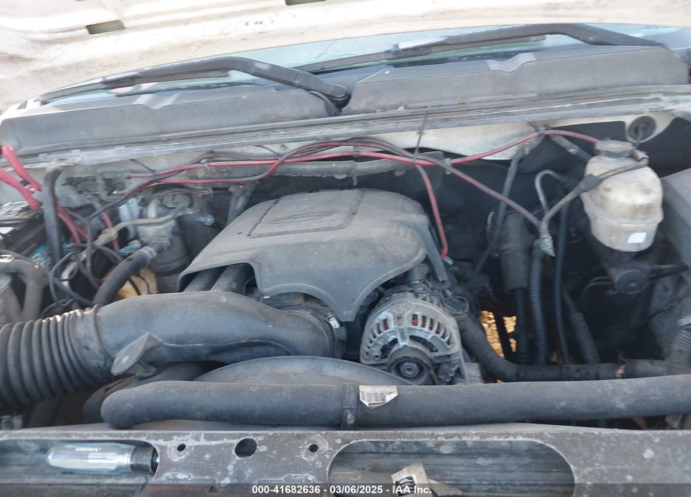 2008 CHEVROLET SILVERADO 2500HD VIN: 1GCHK23K88F175062