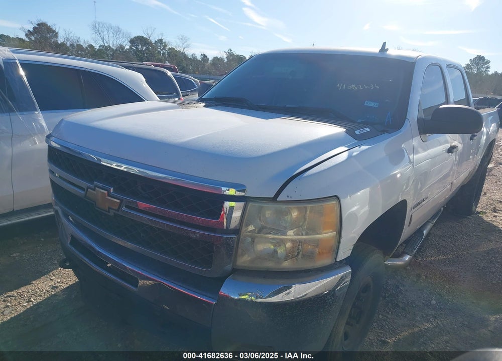 2008 CHEVROLET SILVERADO 2500HD VIN: 1GCHK23K88F175062