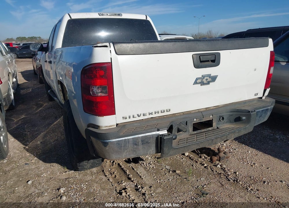 2008 CHEVROLET SILVERADO 2500HD VIN: 1GCHK23K88F175062