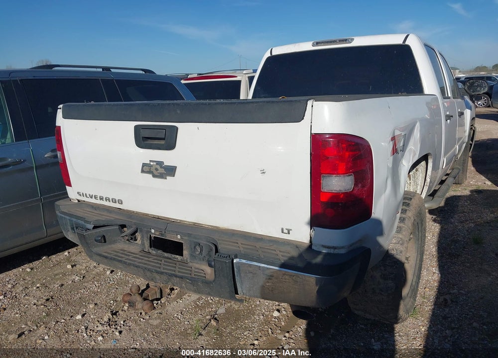 2008 CHEVROLET SILVERADO 2500HD VIN: 1GCHK23K88F175062