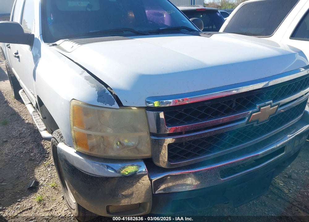 2008 CHEVROLET SILVERADO 2500HD VIN: 1GCHK23K88F175062