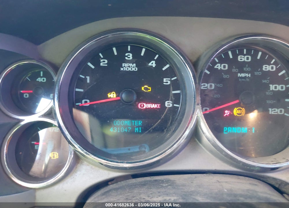 2008 CHEVROLET SILVERADO 2500HD VIN: 1GCHK23K88F175062