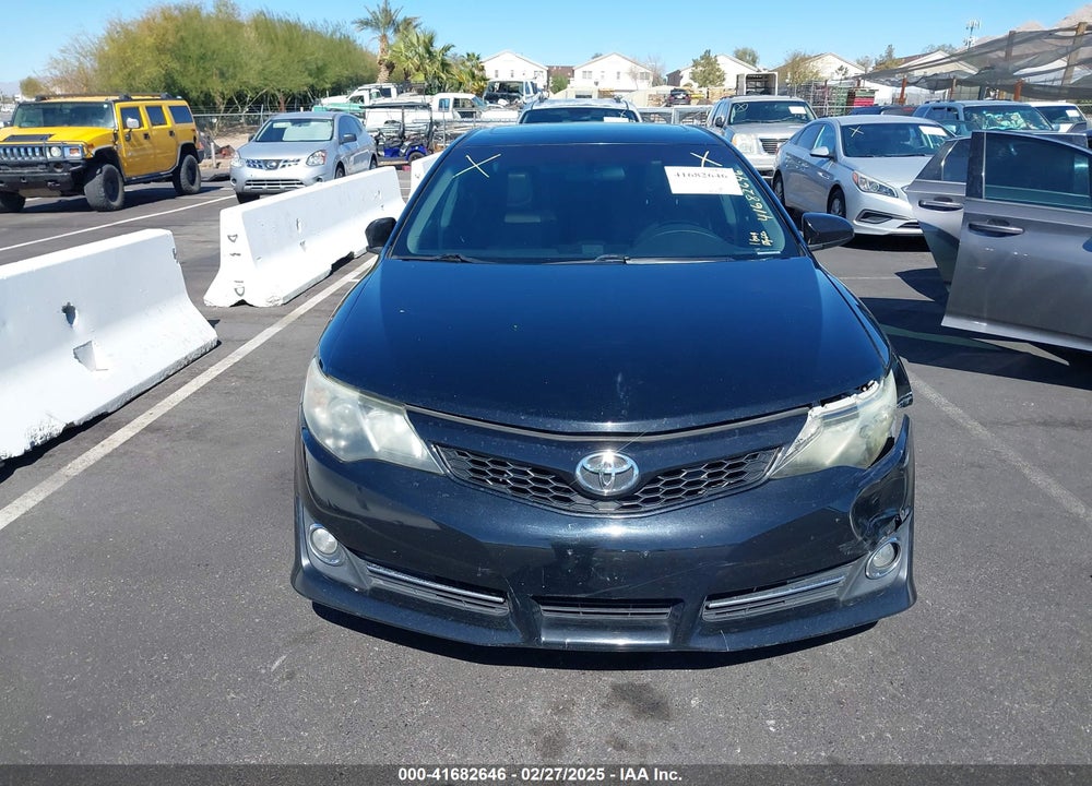 2012 TOYOTA CAMRY VIN: 4T1BF1FK1CU170298