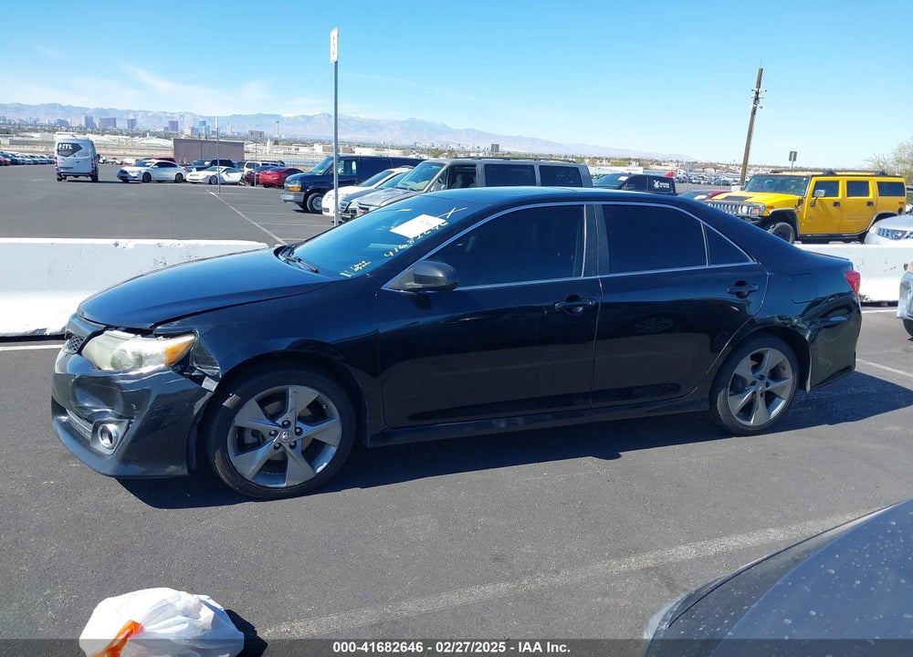 2012 TOYOTA CAMRY VIN: 4T1BF1FK1CU170298