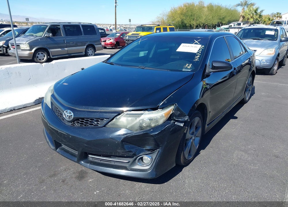 2012 TOYOTA CAMRY VIN: 4T1BF1FK1CU170298