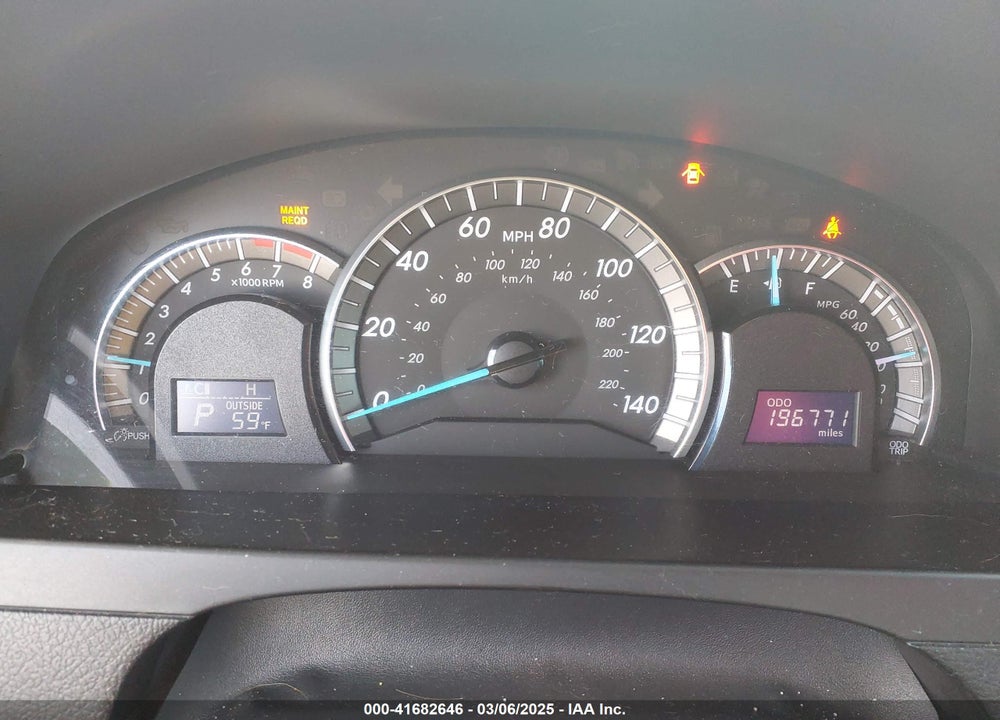2012 TOYOTA CAMRY VIN: 4T1BF1FK1CU170298