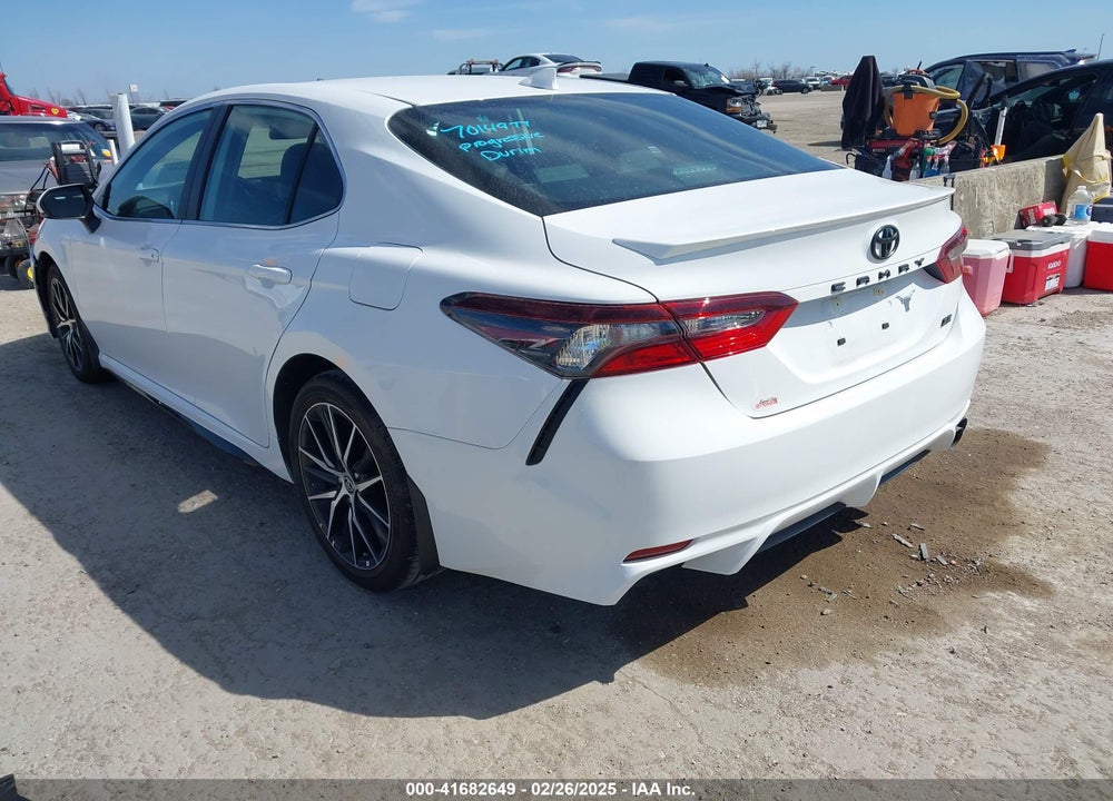2023 TOYOTA CAMRY VIN: 4T1G11AK7PU821225