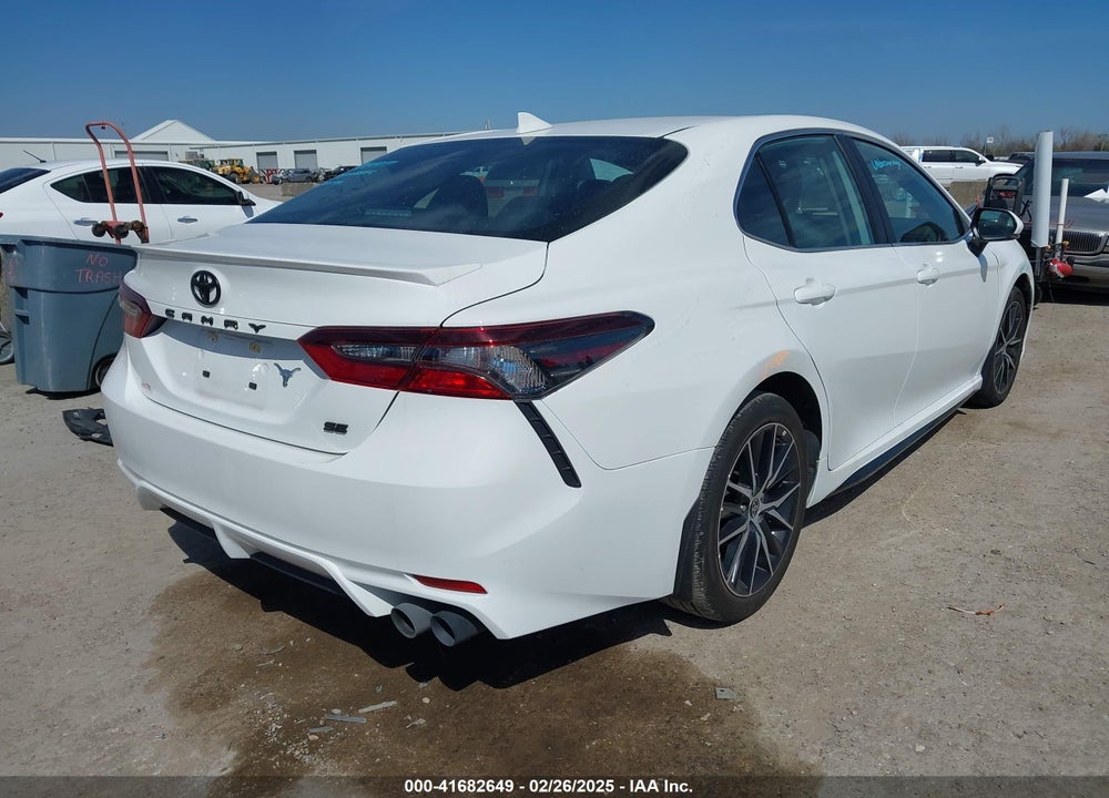 2023 TOYOTA CAMRY VIN: 4T1G11AK7PU821225