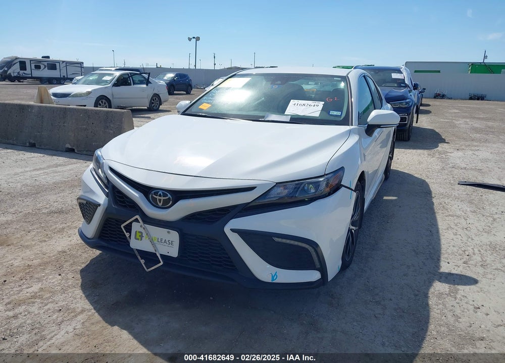 2023 TOYOTA CAMRY VIN: 4T1G11AK7PU821225