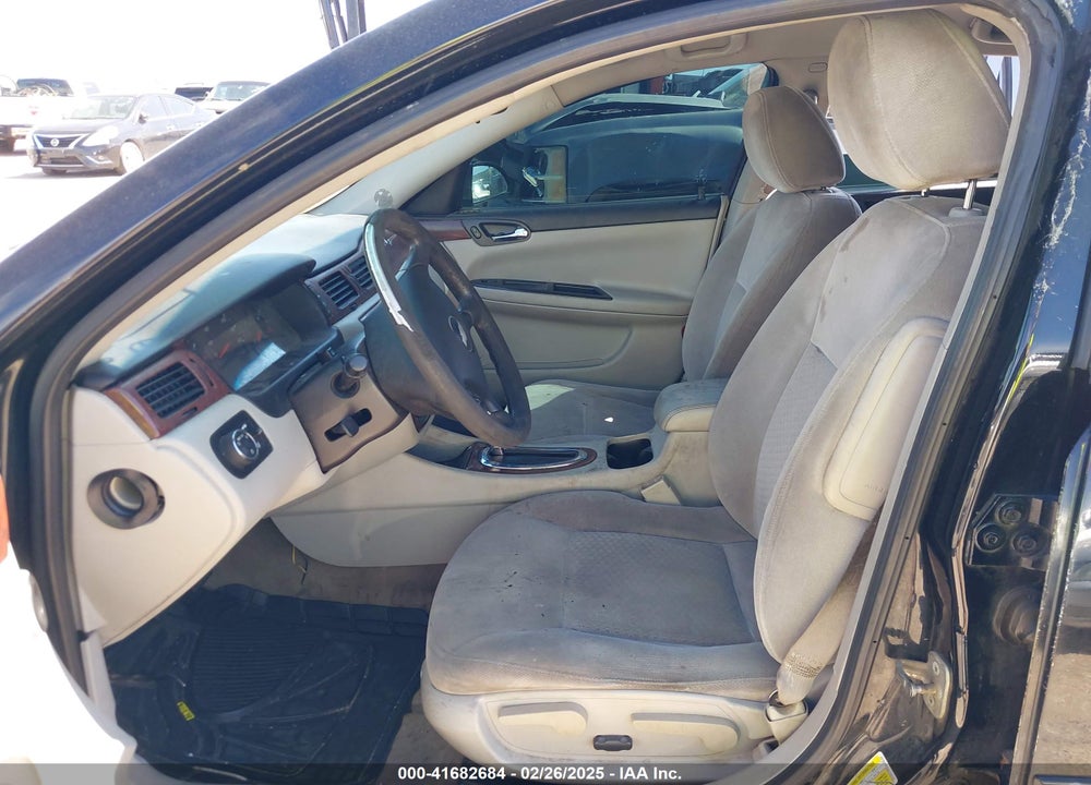 2010 CHEVROLET IMPALA VIN: 2G1WA5EN2A1103122