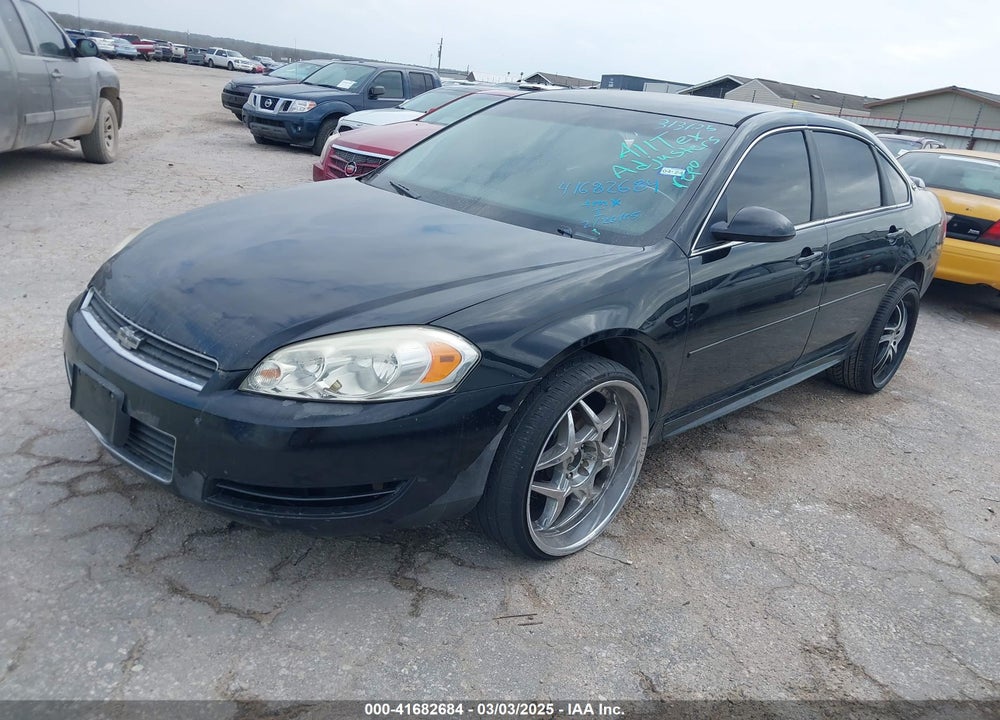 2010 CHEVROLET IMPALA VIN: 2G1WA5EN2A1103122