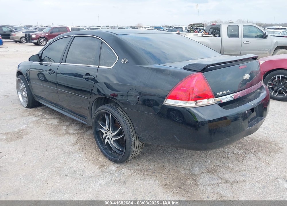 2010 CHEVROLET IMPALA VIN: 2G1WA5EN2A1103122