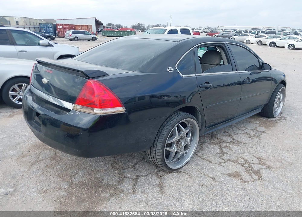 2010 CHEVROLET IMPALA VIN: 2G1WA5EN2A1103122