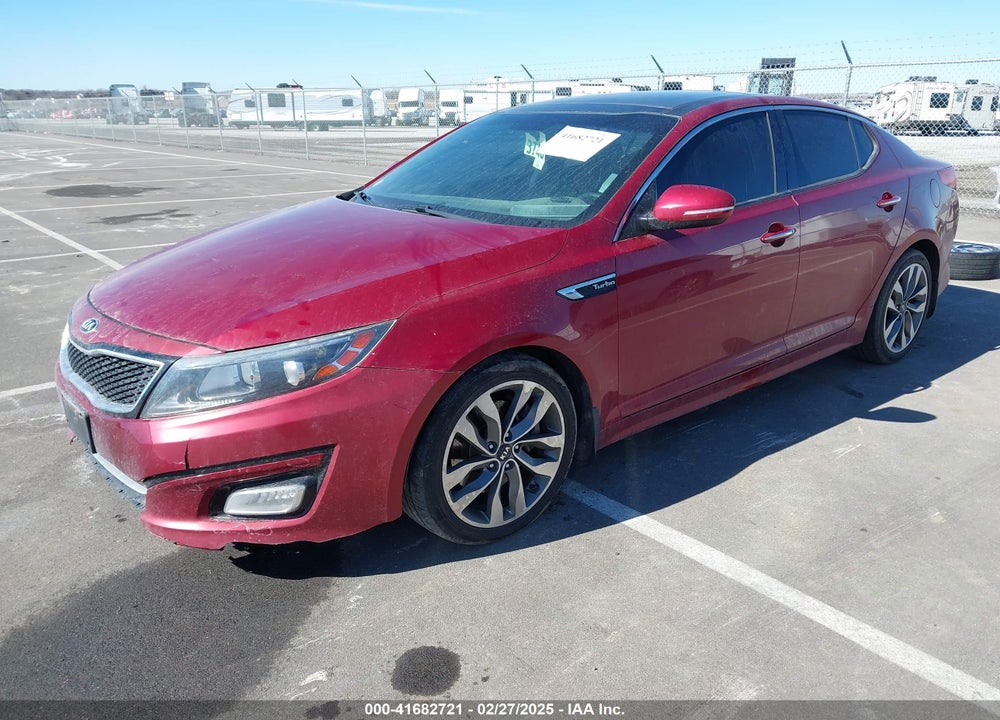 2015 KIA OPTIMA VIN: 5XXGR4A64FG396164