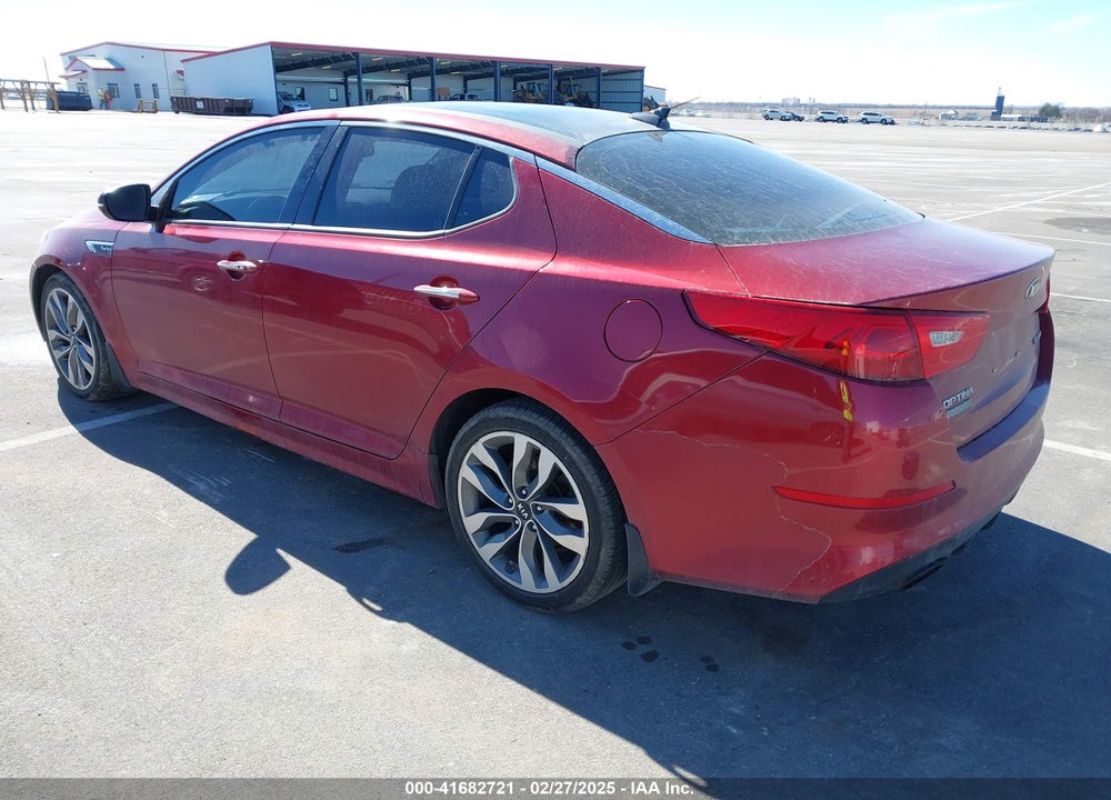 2015 KIA OPTIMA VIN: 5XXGR4A64FG396164