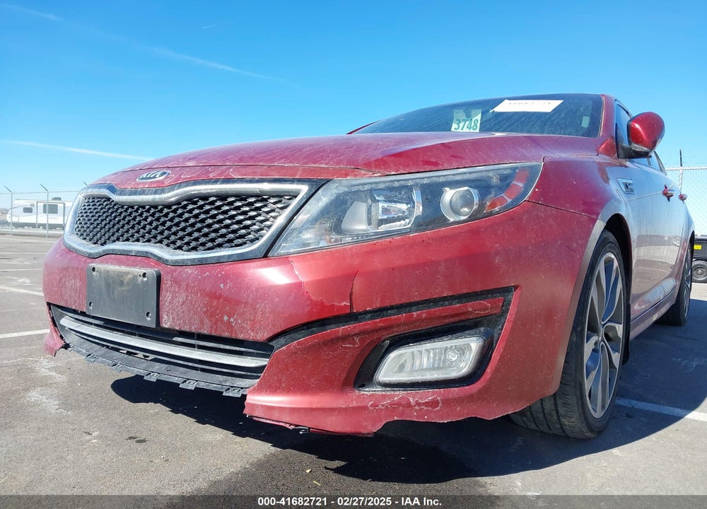 2015 KIA OPTIMA VIN: 5XXGR4A64FG396164