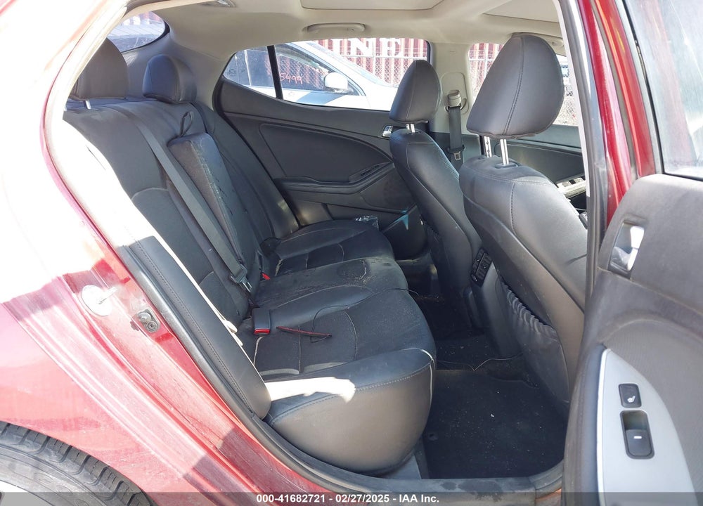 2015 KIA OPTIMA VIN: 5XXGR4A64FG396164