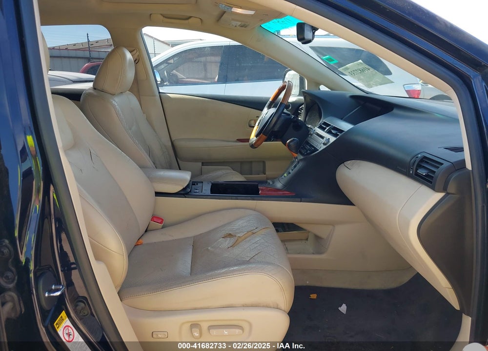 2010 LEXUS RX 350 VIN: 2T2ZK1BAXAC033488