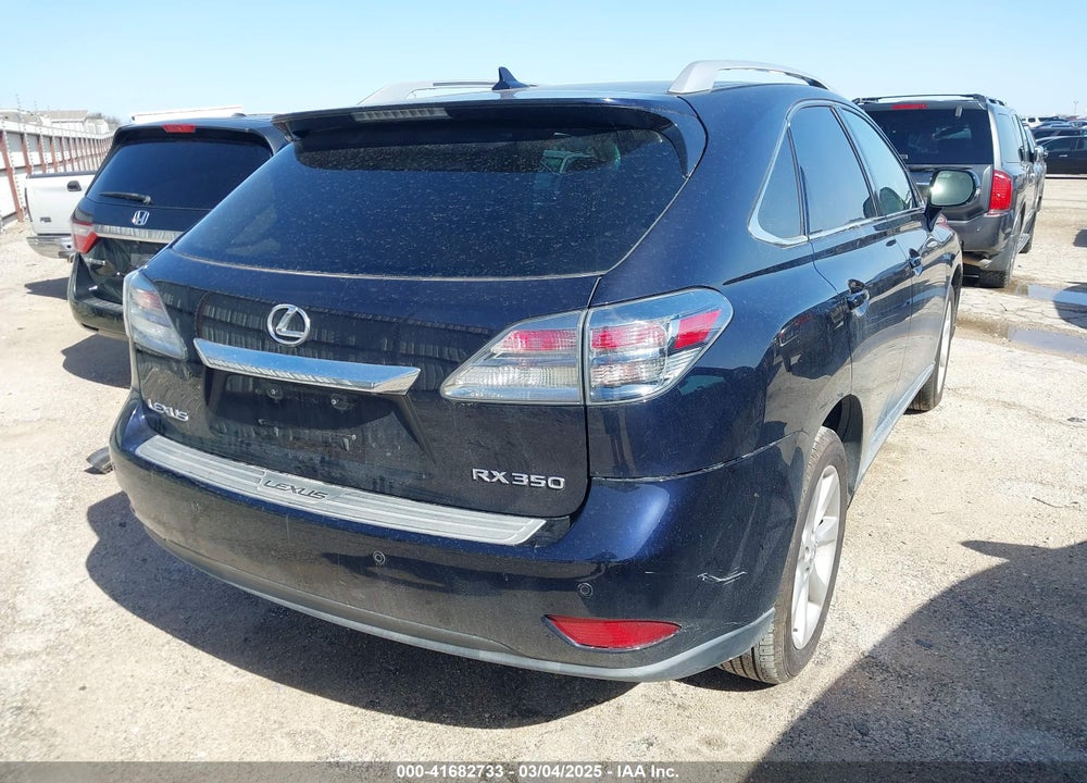 2010 LEXUS RX 350 VIN: 2T2ZK1BAXAC033488