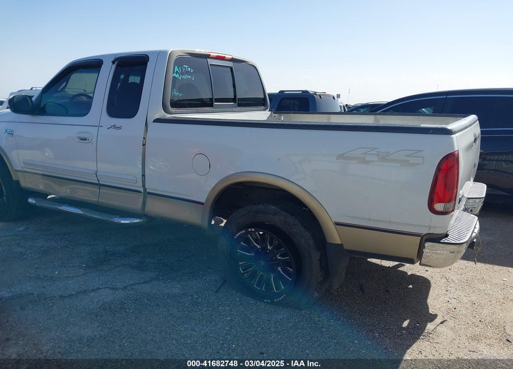 2000 FORD F-150 VIN: 1FTRX18W6YNA72319