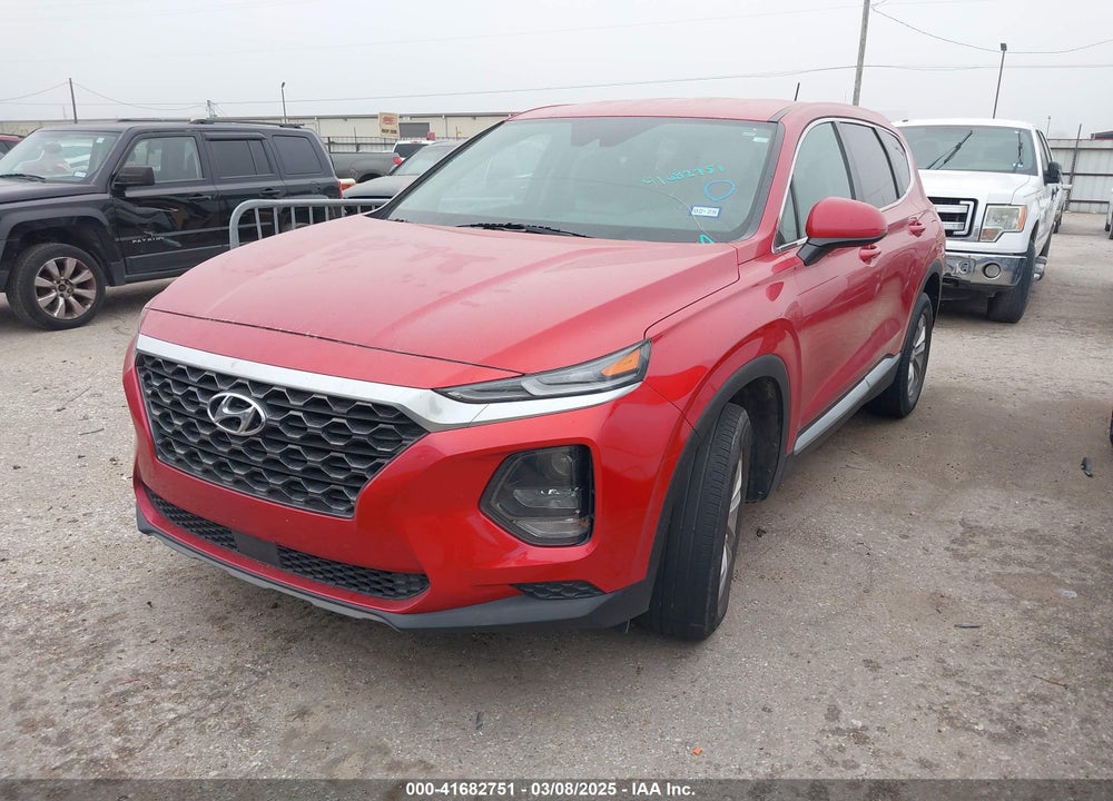 2020 HYUNDAI SANTA FE VIN: 5NMS23AD3LH242758