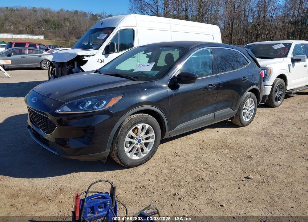 2021 FORD ESCAPE SE HYBRID VIN: 1FMCU0BZ5MUA85022