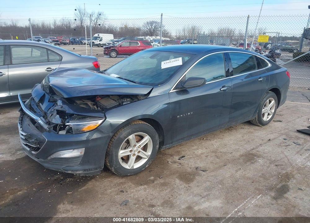 2019 CHEVROLET MALIBU VIN: 1G1ZC5STXKF211914