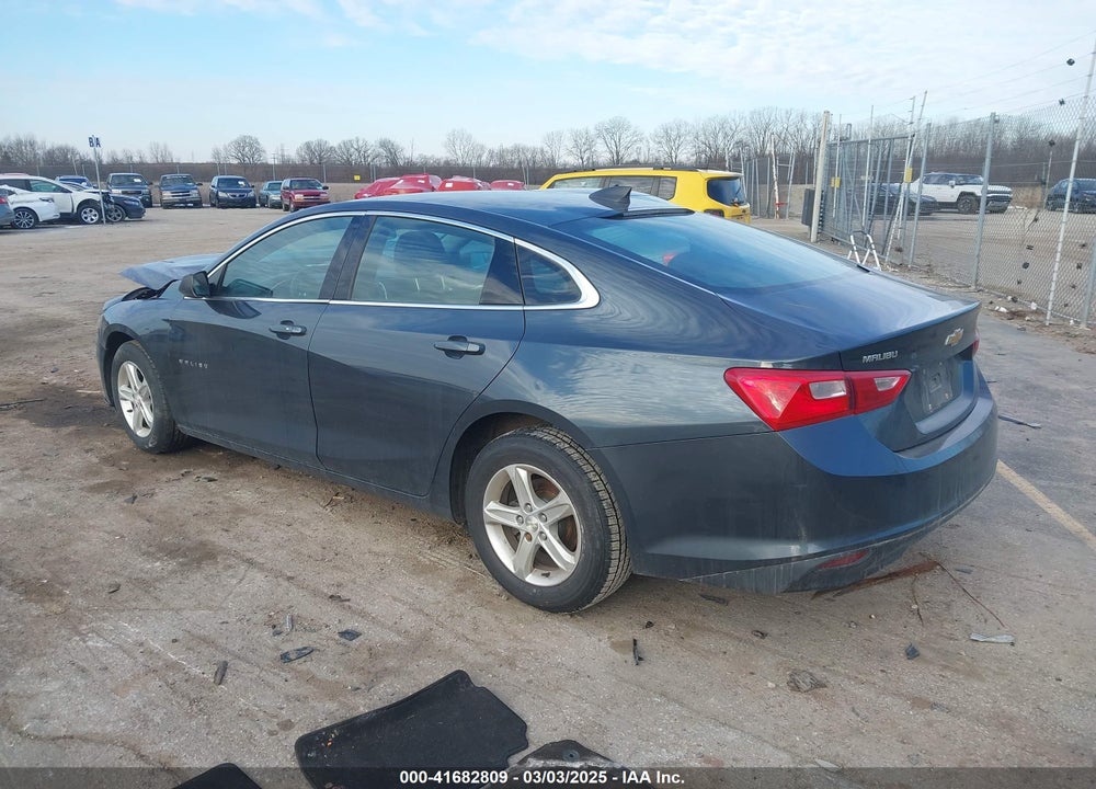 2019 CHEVROLET MALIBU VIN: 1G1ZC5STXKF211914