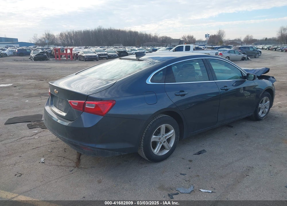 2019 CHEVROLET MALIBU VIN: 1G1ZC5STXKF211914